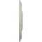 Ekena Millwork Damon Ceiling Medallion (Fits Canopies up to 3 3/8"), 20"OD x 1 1/2"P, Pot of Cream Crackle CM20DAPCC - alternate 4